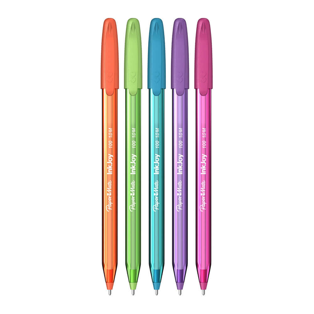 Set 5 pixuri Papermate, Inkjoy 100C Set 5 pixuri Papermate, Inkjoy 100C